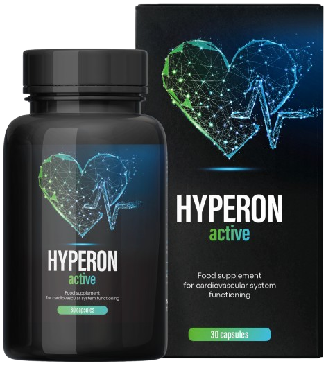 Hyperon Active - Suport natural pentru sănătatea inimii